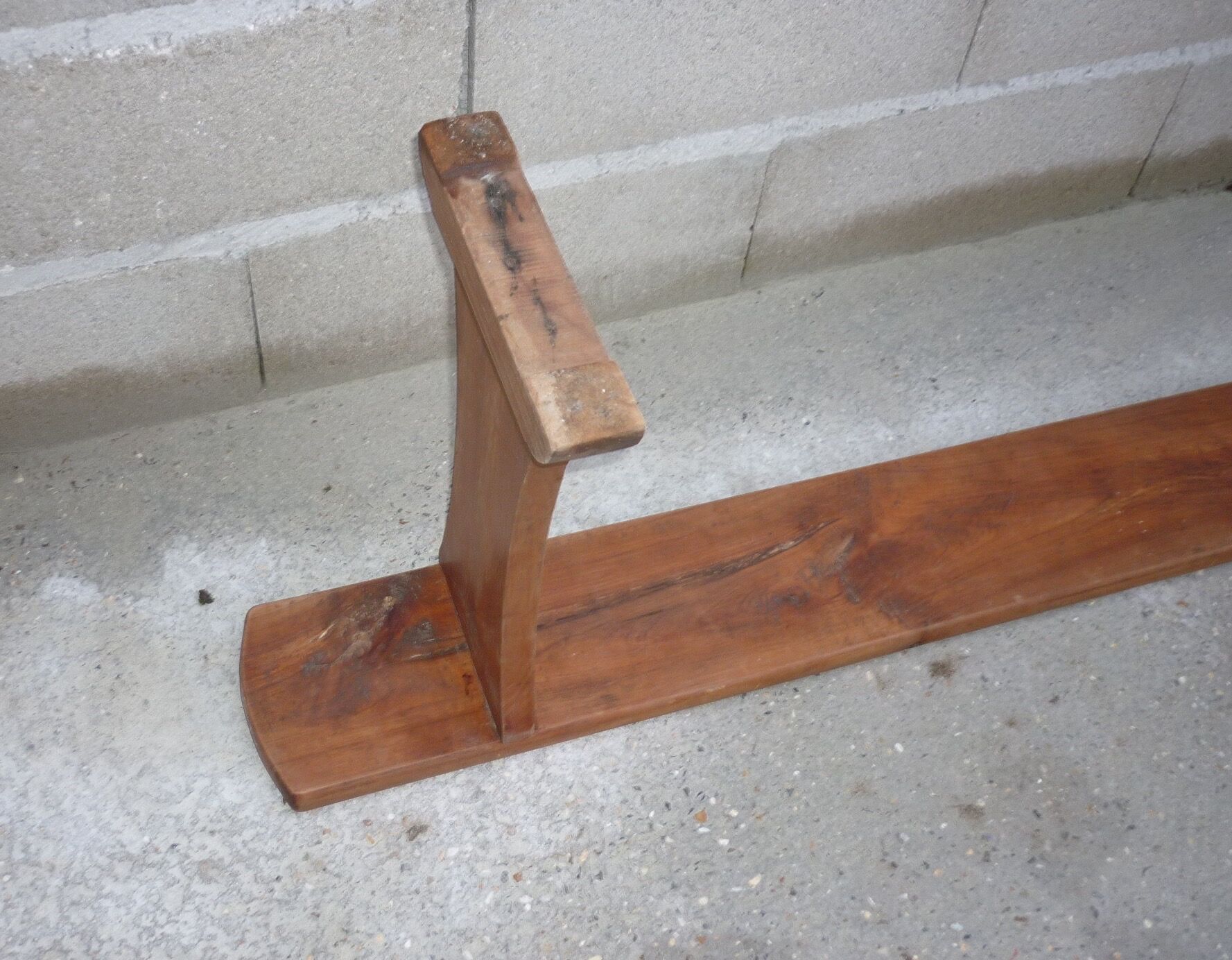 180 cm cherry bench