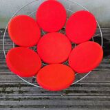 Peacock Chair by Verner Panton