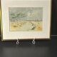 20th century Impressionist school - Vassaux - Marine watercolor - Noirmoutier