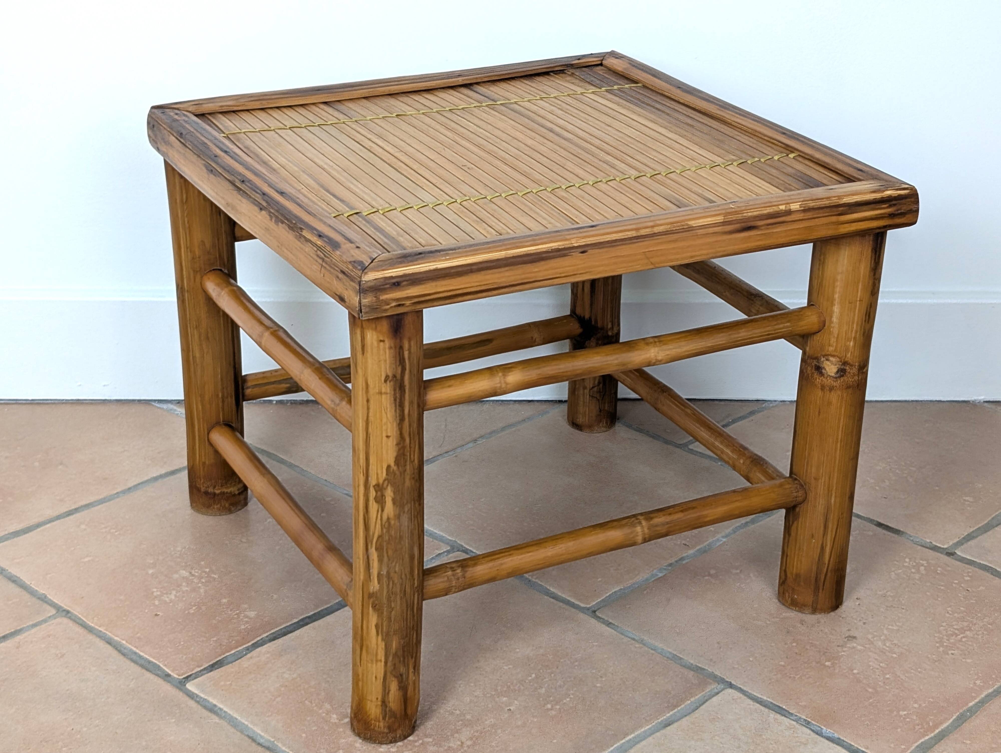 Chevets / bouts de canapé bambou