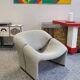 Pierre Paulin groovy chair made by Artifort