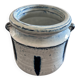Stoneware flower pot M