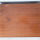 3 teak pull-out tables, signed Barrett, vintage, 1964