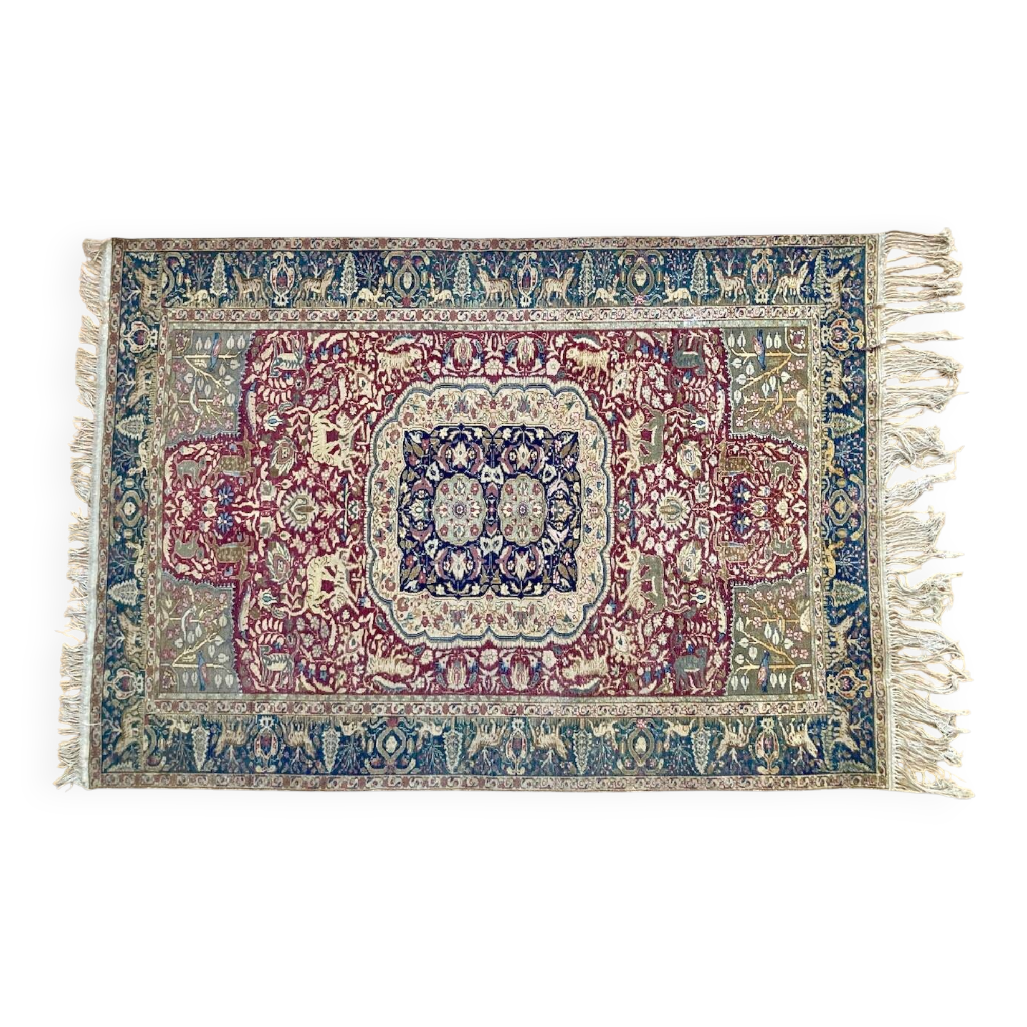 Tapis persan traditionnel