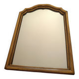 Antique mirror, frame in gilded wood with fine gold.