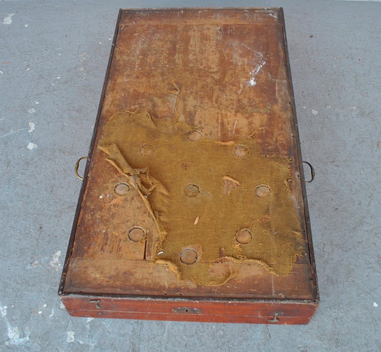 Pool liner of the period XIXth billiards