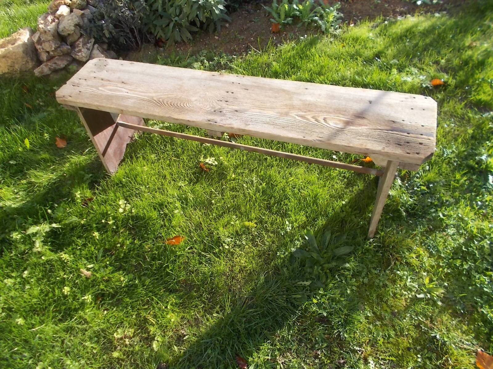 banc de chantier