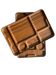Plateaux repas vintage Caleppio années 70 (lot de 2)