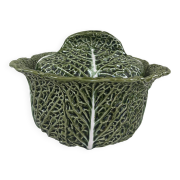 Portuguese cabbage soup tureen