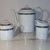 3-piece coffee service – Limoges porcelain – Trianon model