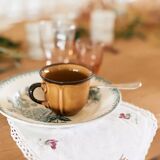 Set of 5 camel coffee cups "Arum"