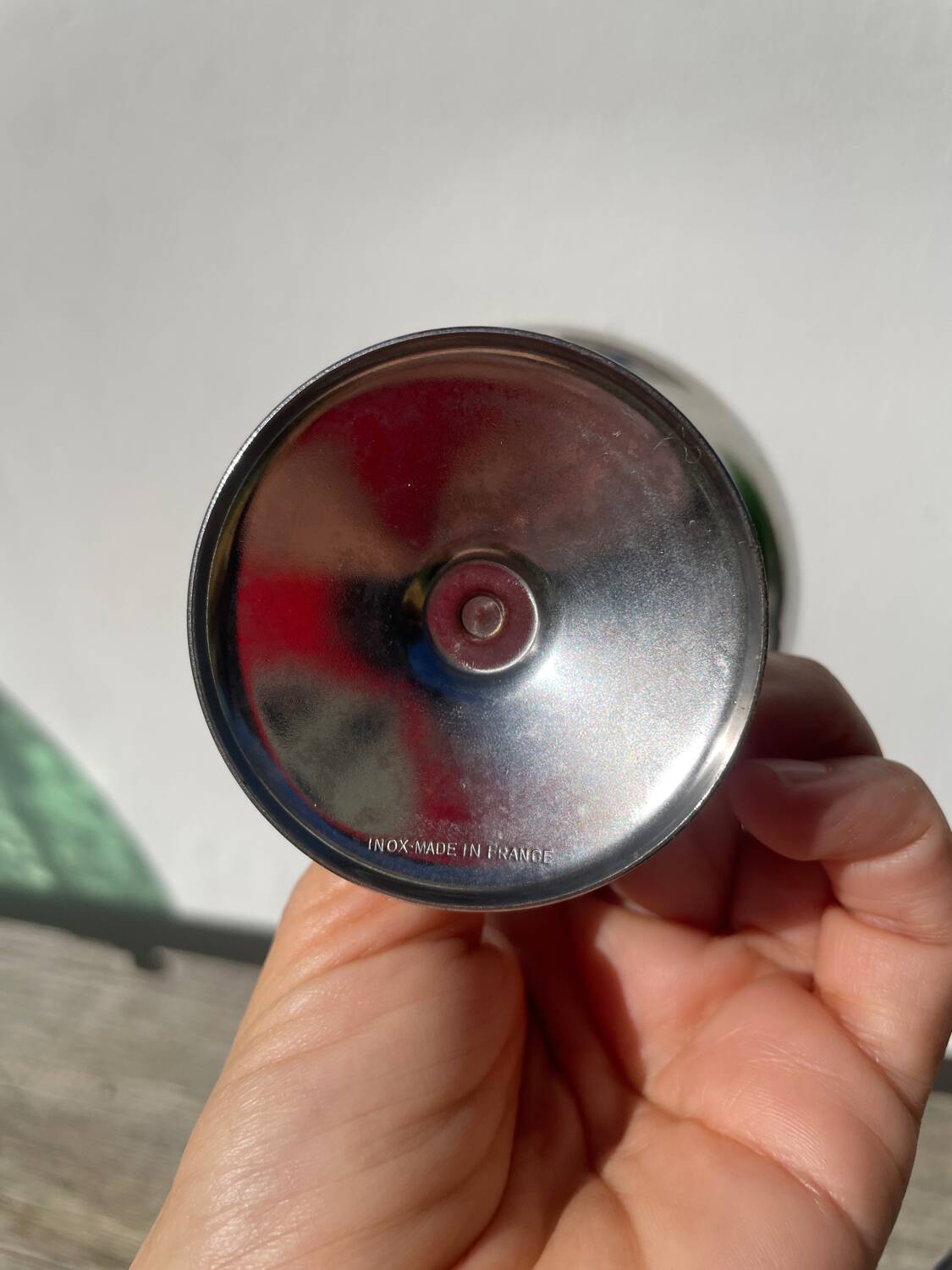 5 stainless steel cups