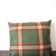 Housse de coussin tartan