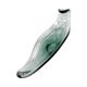 Murano glass platter, Italy, 1960s | hand-formed art glass