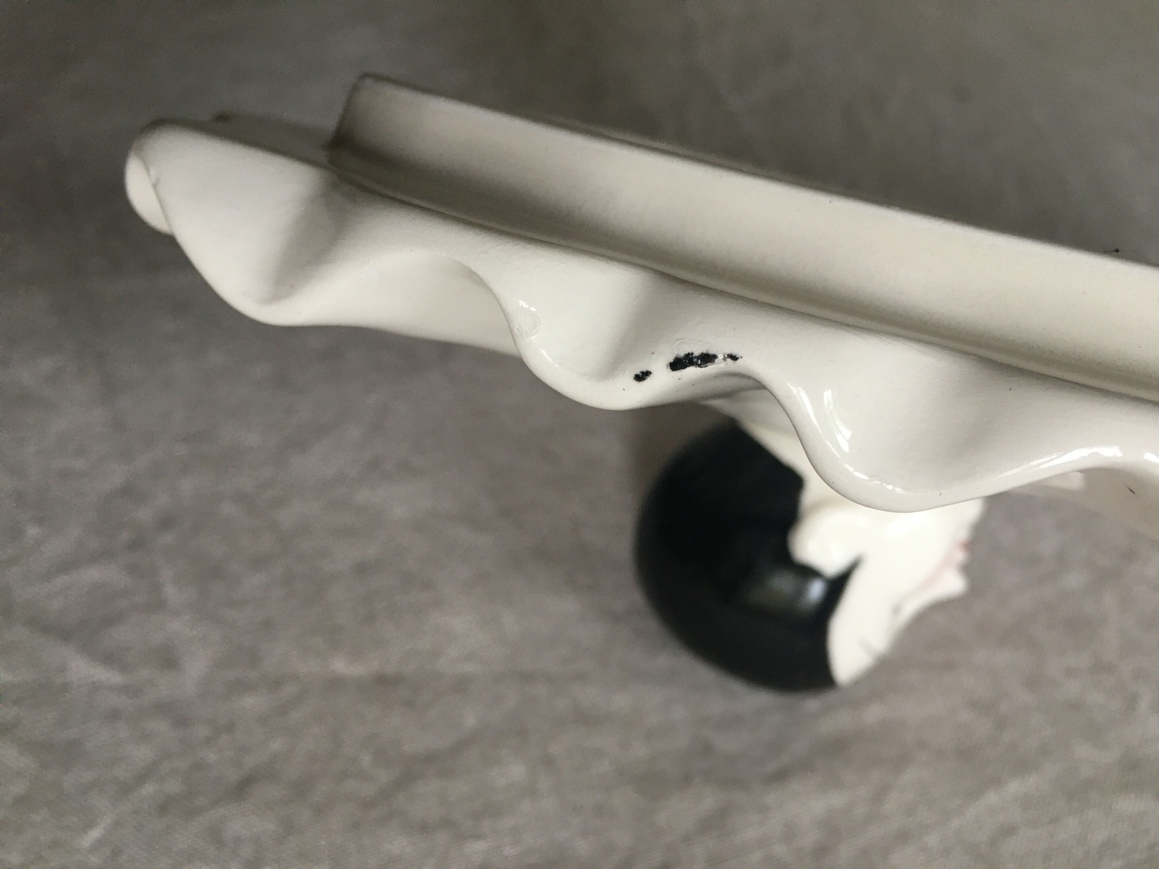 Ceramic Pierrot Jewelry Box