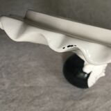 Ceramic Pierrot Jewelry Box