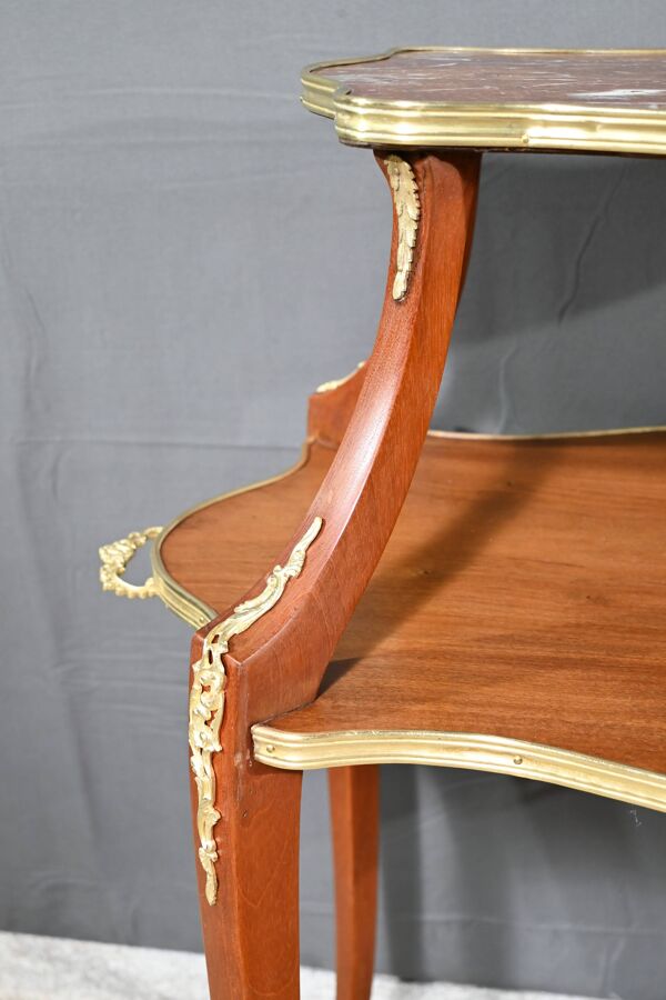 Table à Thé en Acajou, style Napoléon III – Fin XIXe