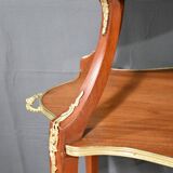 Table à Thé en Acajou, style Napoléon III – Fin XIXe
