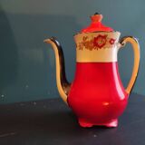 English vintage coffee or tea pot, Wedgwood, mod. Richelieu