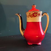 Cafetière ou théière anglaise vintage, Wedgwood, modèle Richelieu