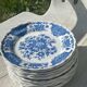 Ridgeway 12-piece dessert plate set – Windsor pattern – earthenware