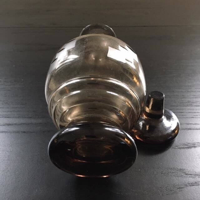Art Deco liqueur carafe