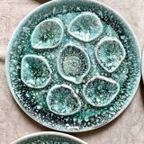 Niderviller oyster plates x12