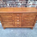 Buffet René Gabriel, furniture reconstruction known as that of the disaster victims.