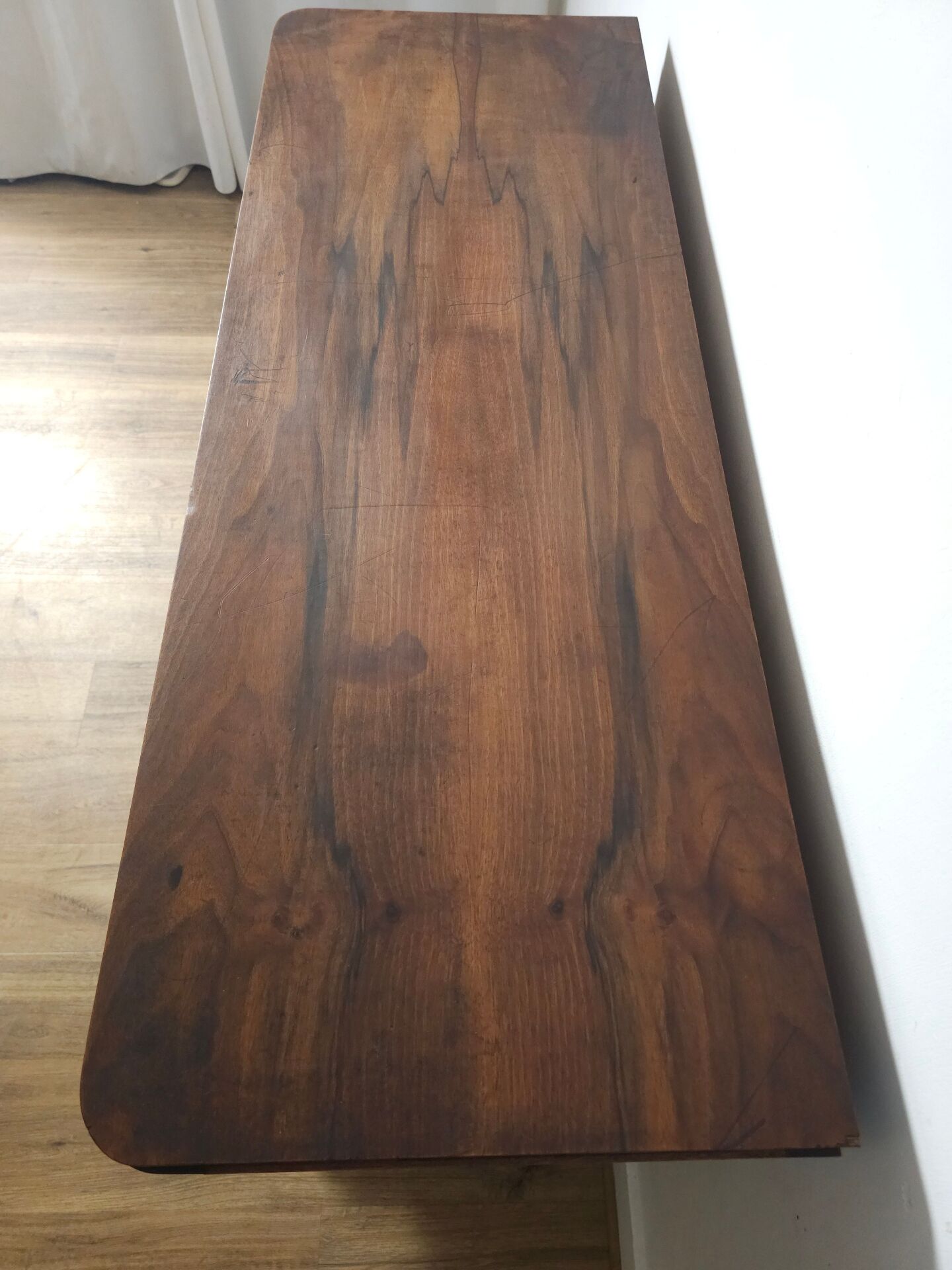 Small Art Deco Buffet in Walnut, Circa 1930