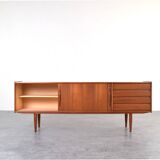 Mid-Century Danish Teak Sideboard, 1960s.