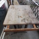 Solid oak table