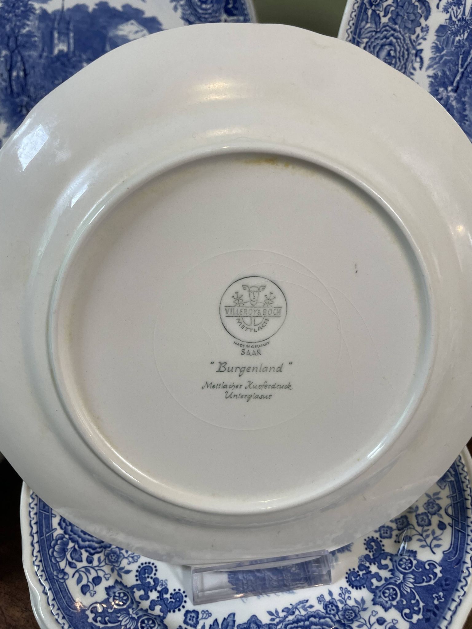 Villeroy & Boch Burgenland service, 82 pieces (1950s)