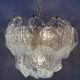 Vintage Italian bi-coloured chandelier