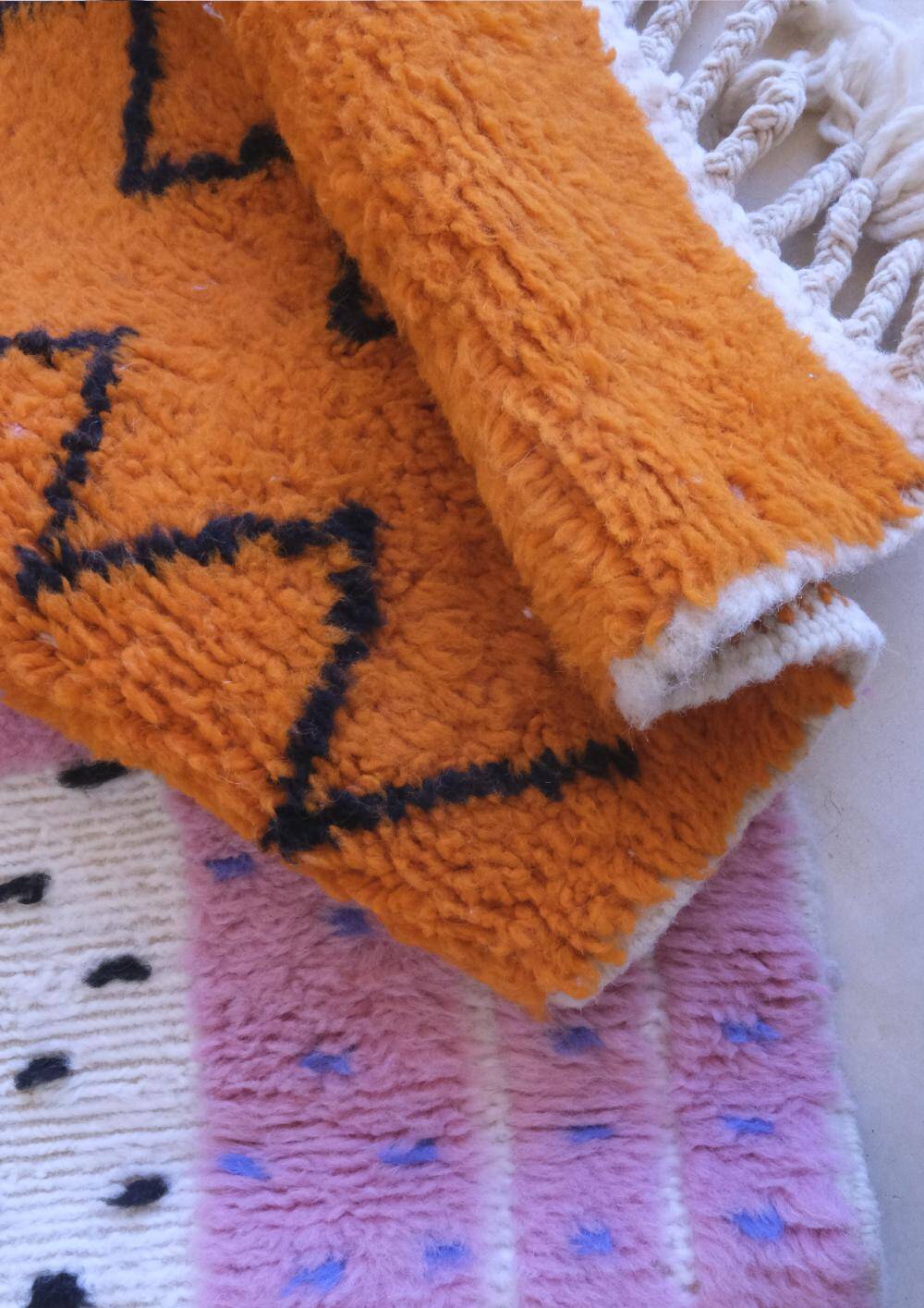Modern Runner Rug - 205 x 65 cm