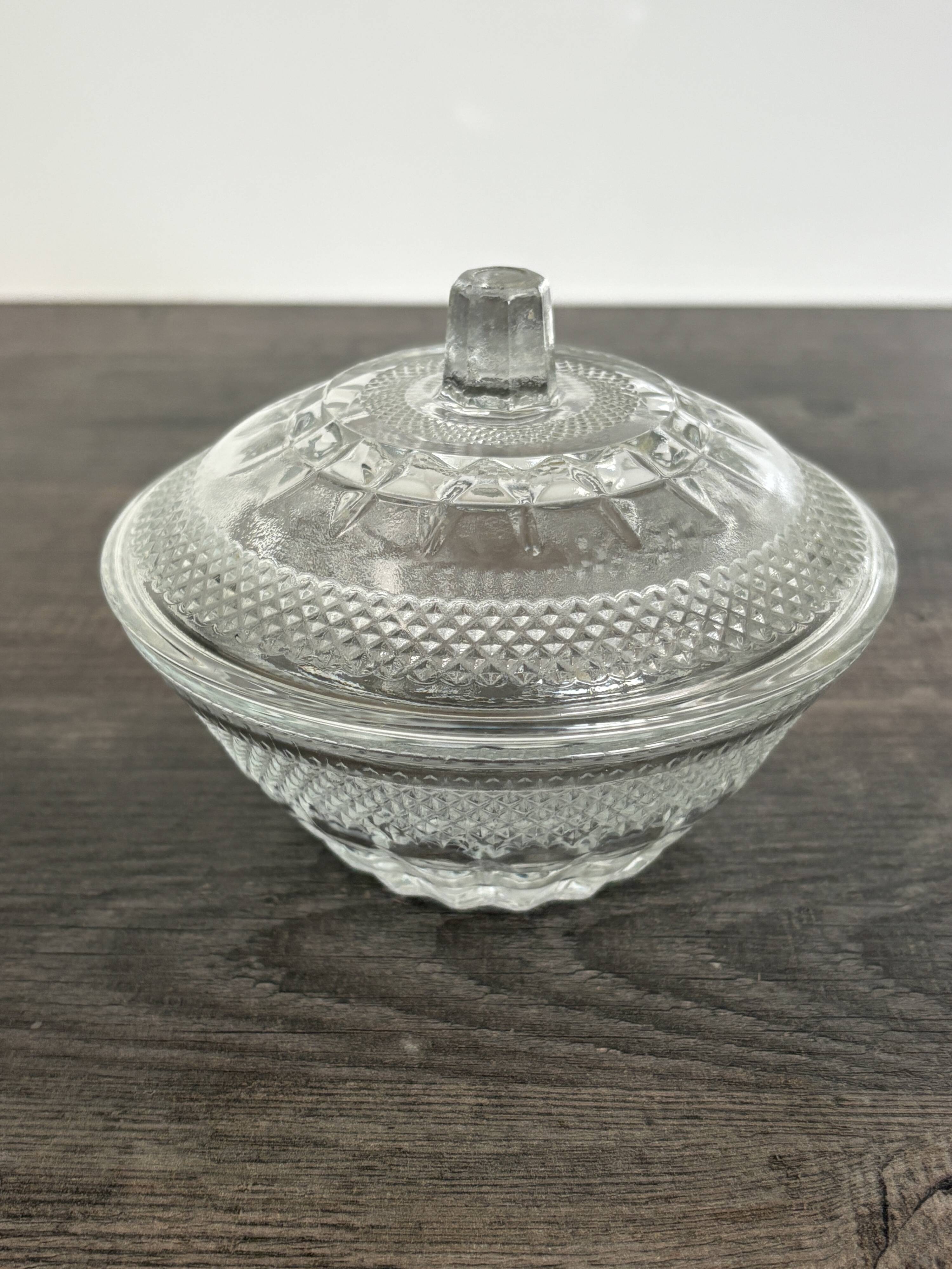 Vintage Bonbonnière Fidenza Vetraria – Italy 1970