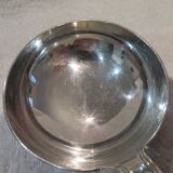 Christofle Boreal silver plated soup ladle, engraved AP 32.4cm