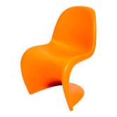Chaise Vitra Verner Panton S Junior en plastique orange, 2009