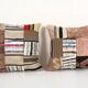 Set of 2 vintage kilim cushion covers 46x46 cm