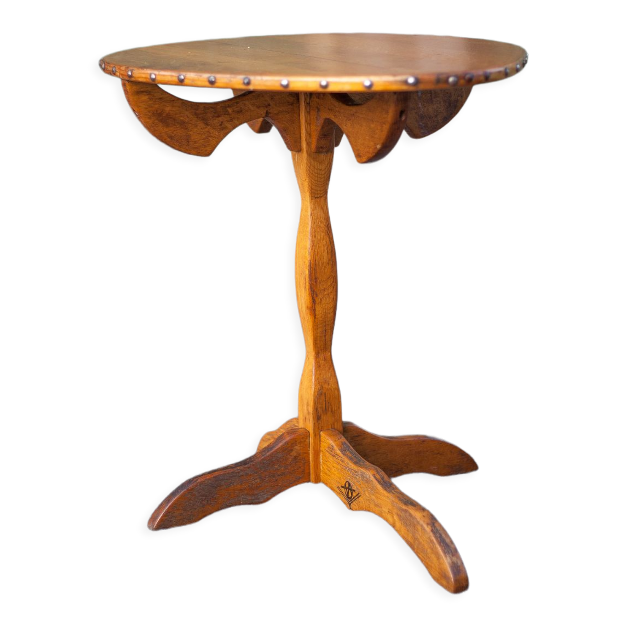 Vintage wooden table