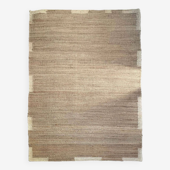 Tapis vegetale Jute par Nordic Knots