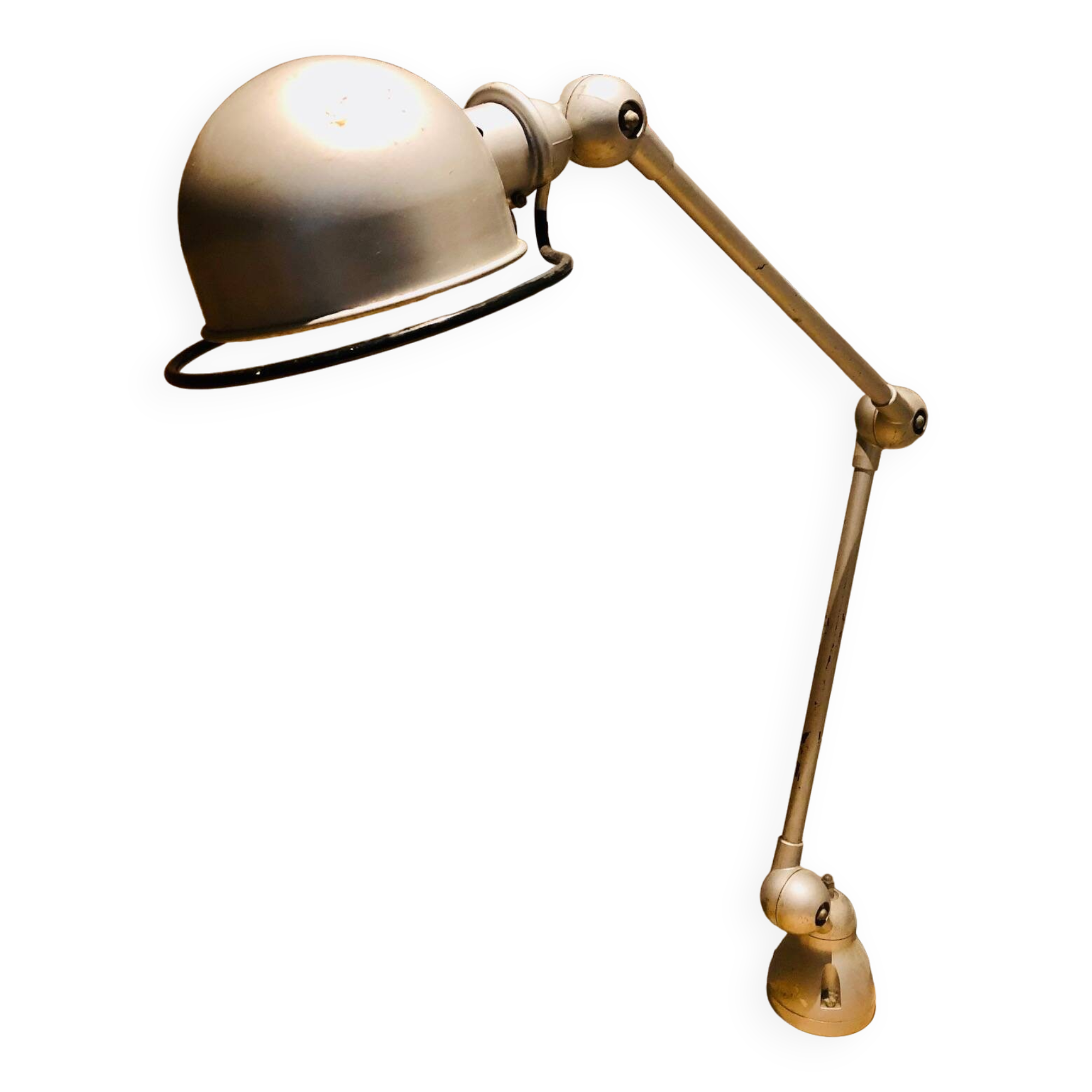 Old JIELDE workshop lamp