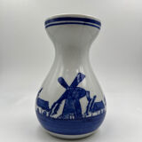 Hand-painted ceramic vase