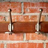 Coat rack wall hooks