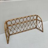 Children's rattan headboard