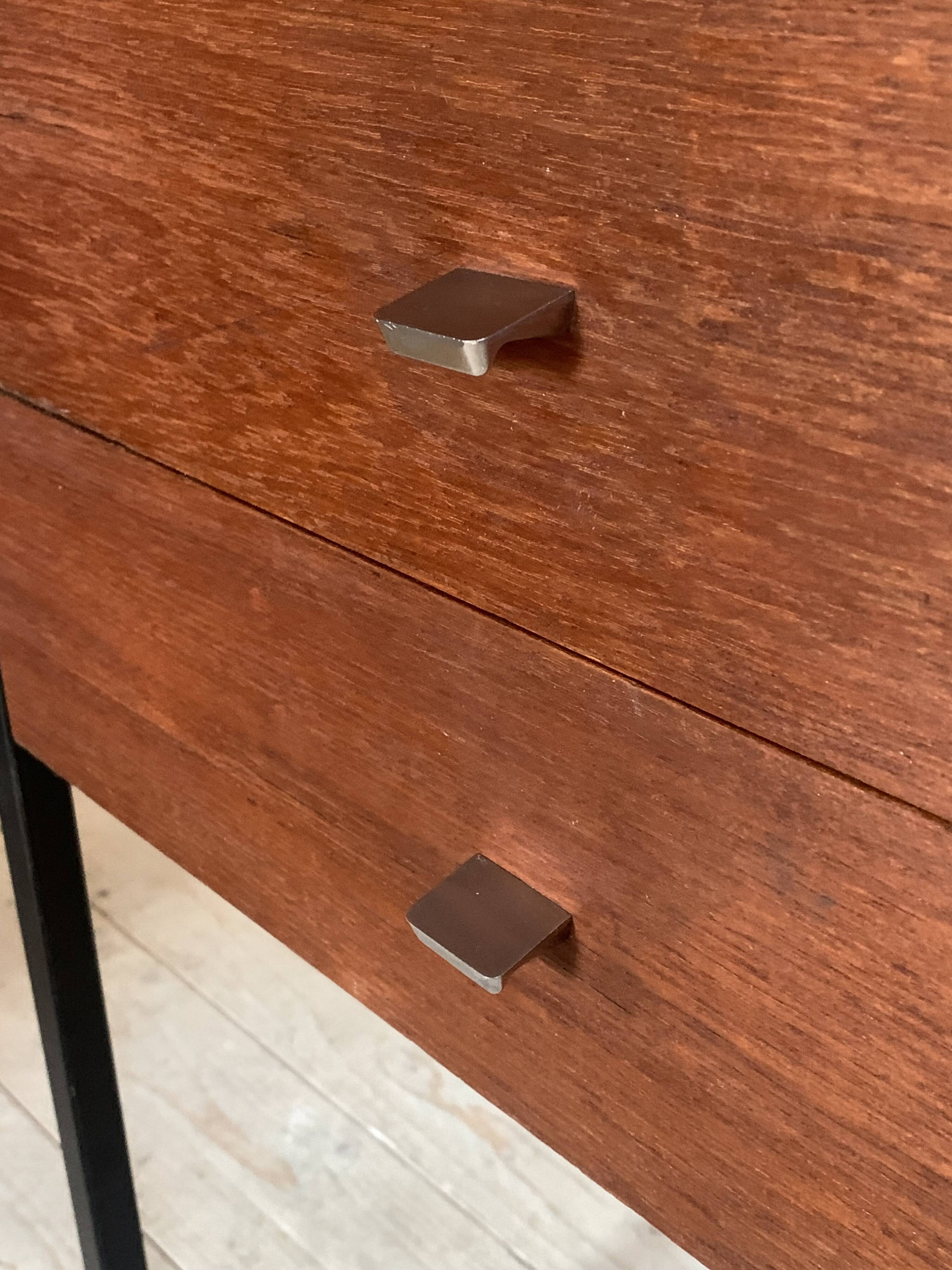 Pierre Guariche modernist vintage desk