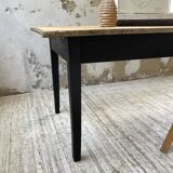 2m pine and oak farmhouse table