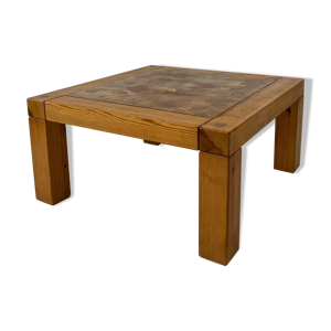 Table basse en pin