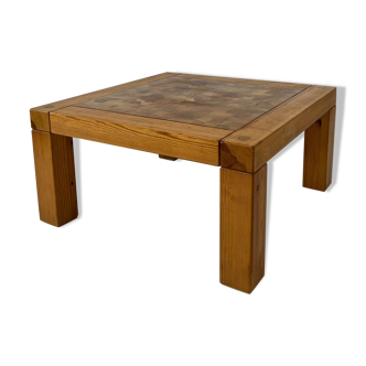 Pine coffee table