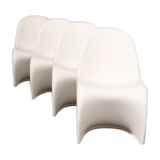 Verner Panton chairs ‘panton’ for Vitra