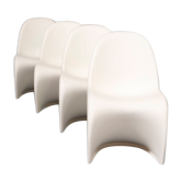 Verner Panton chairs ‘panton’ for Vitra